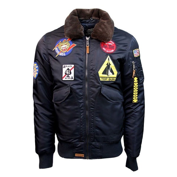 Top Gun CW45 Eagle II Jacket Blue Carousel 1