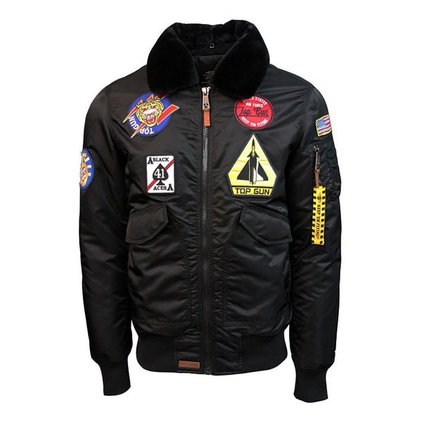 Top Gun CW45 Eagle II Jacket Black Carousel 1