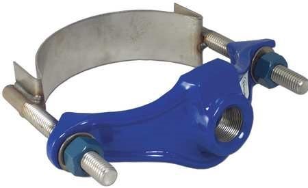 SMITH-BLAIR Single-Strap Service Saddles, 1.5"Pipe 5LGN0 Carousel 1