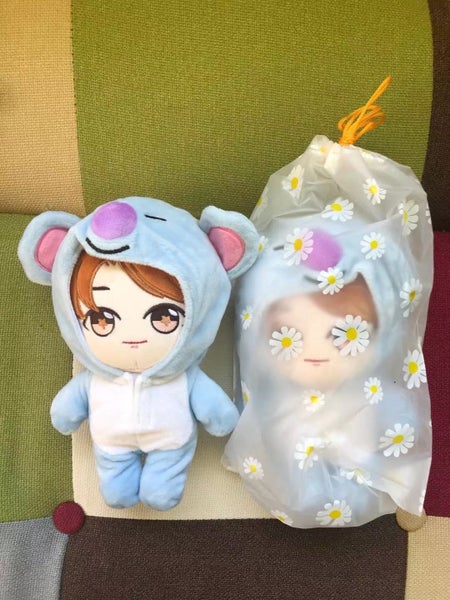 BTS cute figure doll Carousel 13