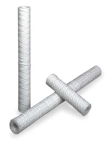 PARKER Filter Cartridge, 5 micron, 10" H, PK6 3P812 Carousel 1