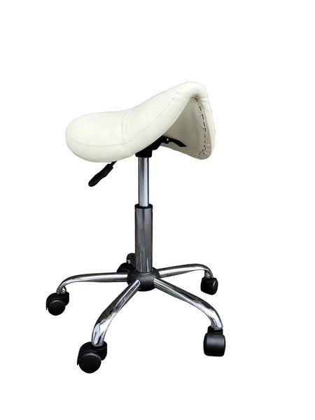 Salon Chair Swivel Cosmetic Stool 360° Rotatable Carousel 1
