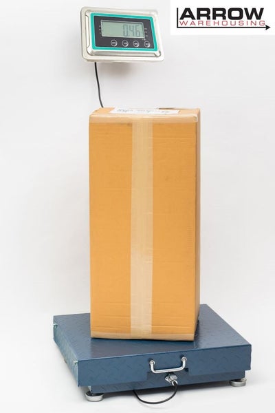 Platform Scales – Heavy Duty 300kg Carousel 3