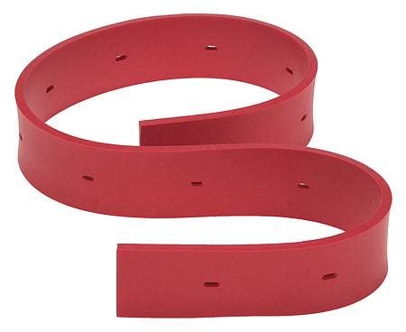I-MOP Replcmnt Squeegee Blade, 1-31/32"W, Curved Carousel 1
