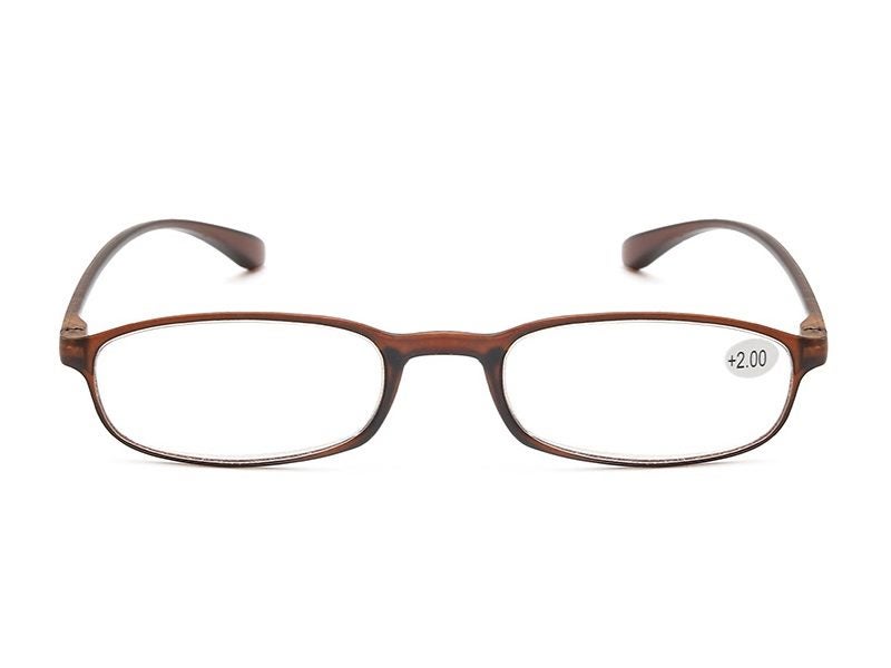 Reading Glasses - Brown Carousel 2