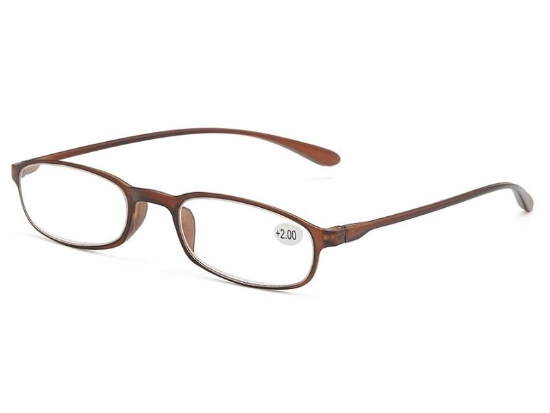 Reading Glasses - Brown Carousel 1