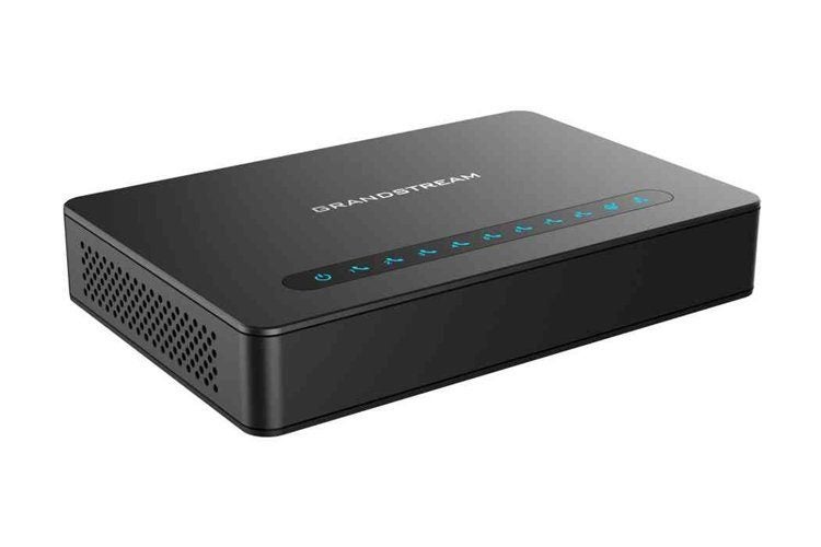 Grandstream HT818 Analog FXS ATA 8 Port Voip Gateway Telephone Adapter Carousel 1