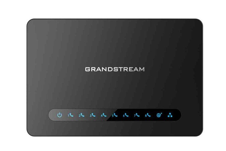 Grandstream HT818 Analog FXS ATA 8 Port Voip Gateway Telephone Adapter Carousel 2