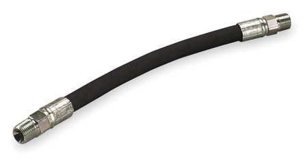 EATON AEROQUIP Hydraulic Hose Assembly, 1/4" ID x 6 ft. Carousel 1