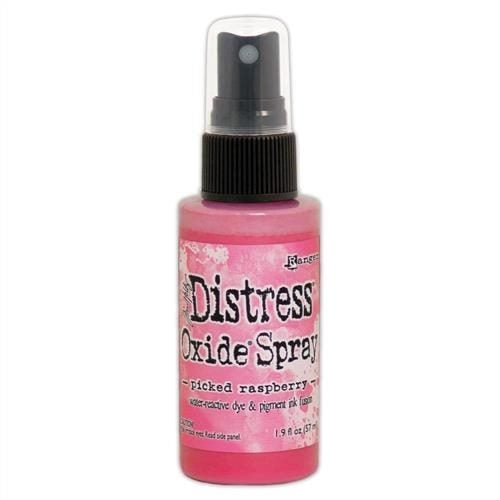 Ranger Ink Tim Holtz Distress Oxide Spray 2oz Picked Raspberry Carousel 1