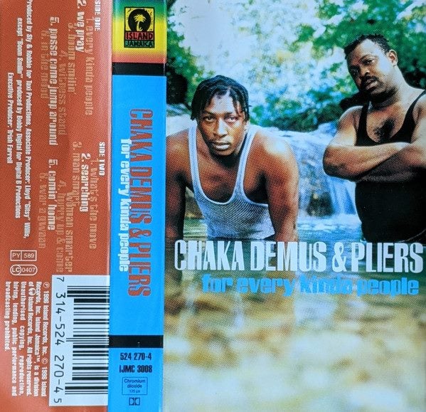 CHAKA DEMUS & PLIERS - FOR EVERY KINDA PEOPLE (CASSETTE) Carousel 1