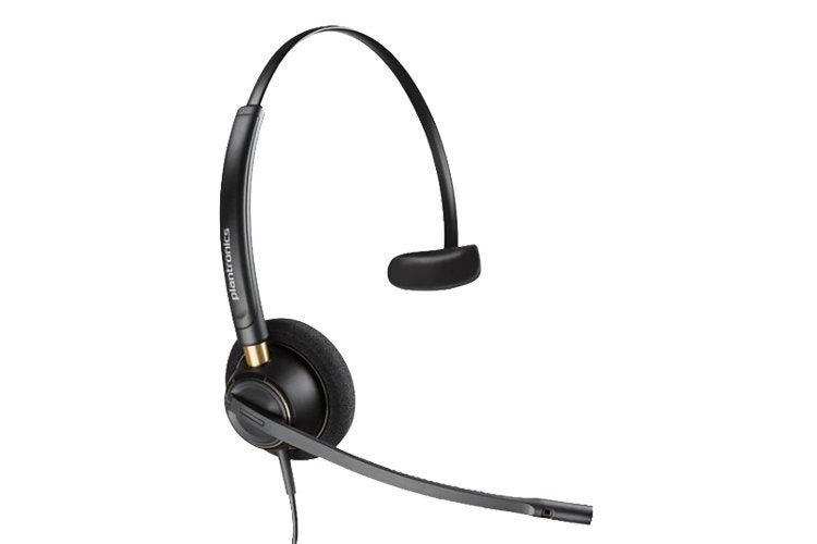 Plantronics Encorepro HW510D Over-the-Head Monaural Noise Cancelling Carousel 1
