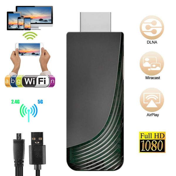 Wireless Chromecast HDMI Dongle Carousel 1