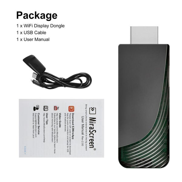 Wireless Chromecast HDMI Dongle Carousel 9