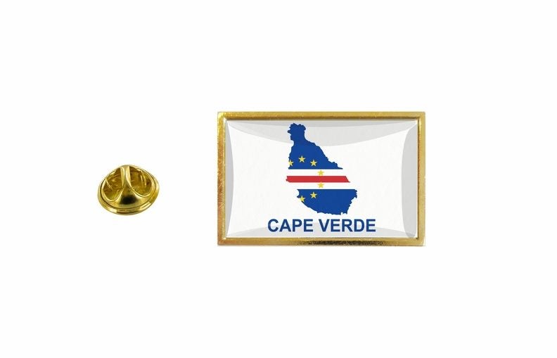pins pin's flag national badge map hat country CV cape verde Carousel 1