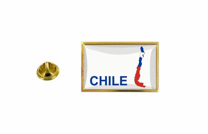 pins pin's flag national badge map hat country RCH chile Carousel 1