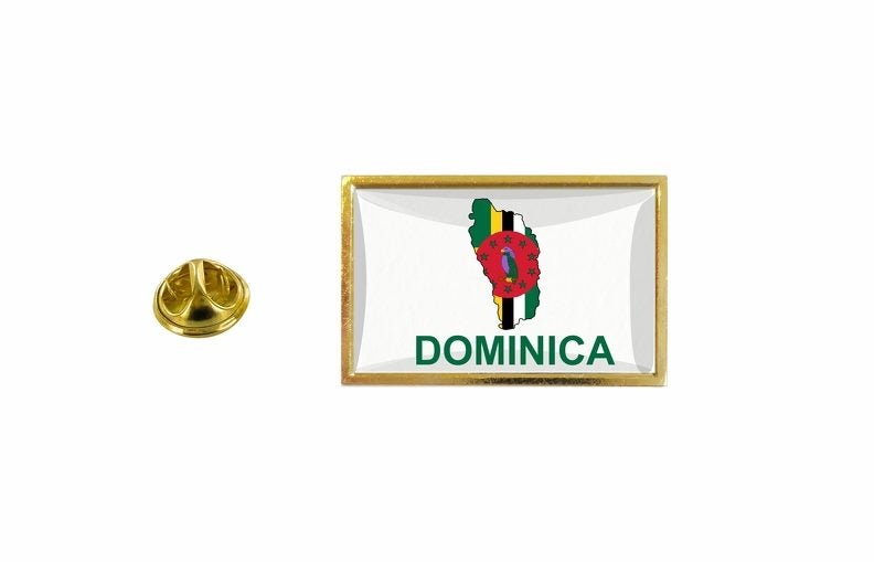 pins pin's flag national badge map hat country WD dominica Carousel 1
