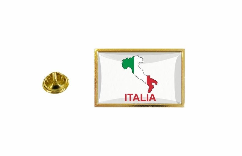 pins pin's flag national badge map hat country I italy Carousel 1