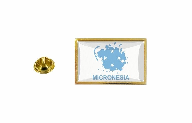 pins pin's flag national badge map hat country FSM micronesia Carousel 1