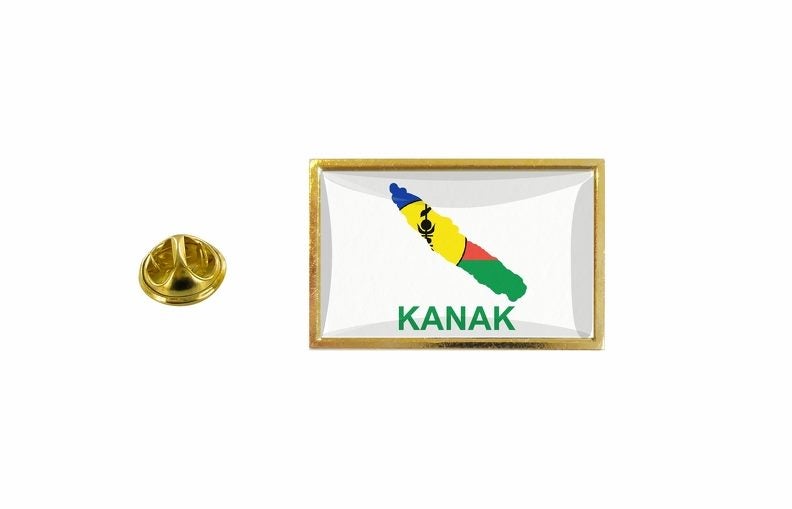 pins pin's flag national badge map hat country NC new caledonia Carousel 1