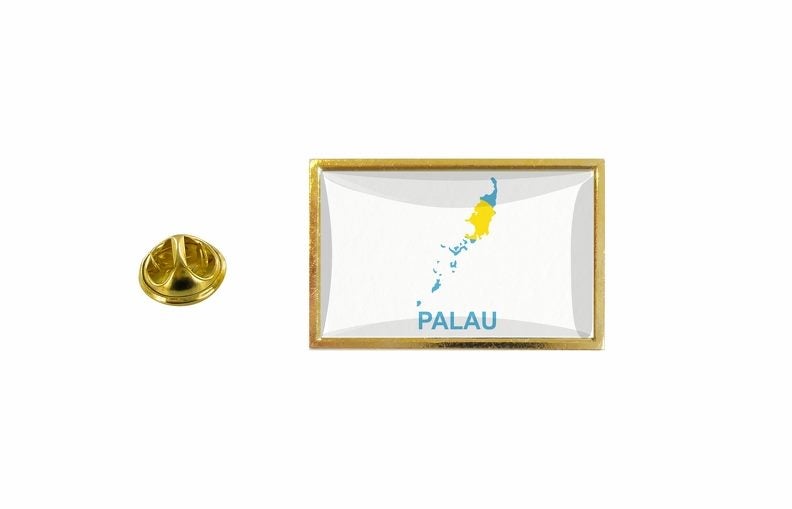 pins pin's flag national badge map hat country PAL palau Carousel 1