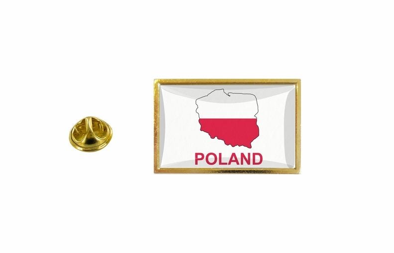 pins pin's flag national badge map hat country PL poland Carousel 1