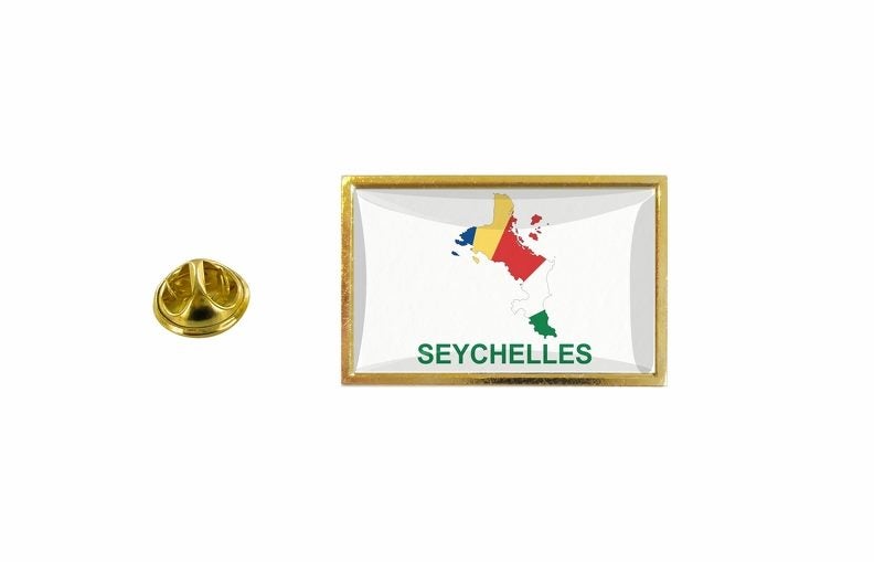 pins pin's flag national badge map hat country SY seychelles Carousel 1