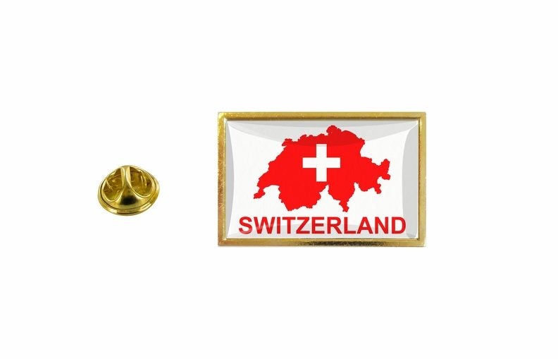 pins pin's flag national badge map hat country CH swiss switzerland Carousel 1