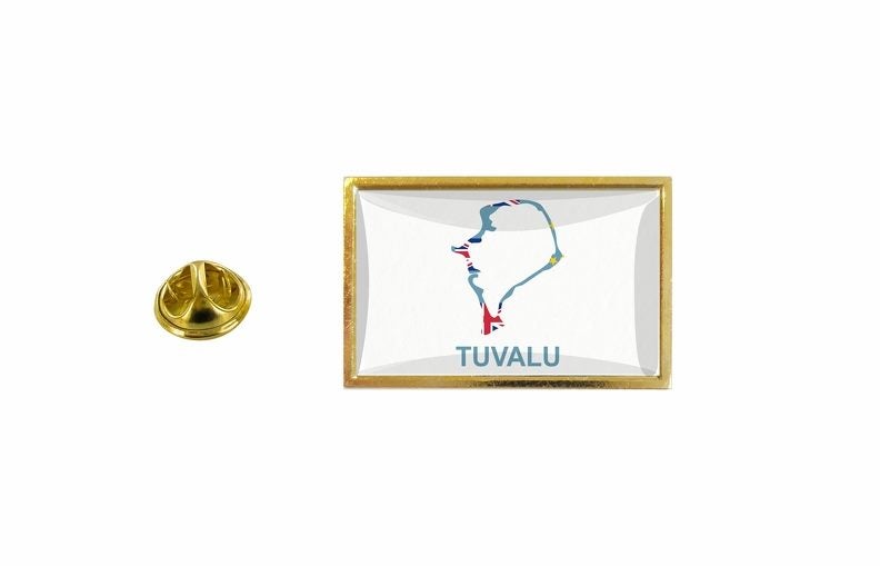 pins pin's flag national badge map hat country TUV tuvalu Carousel 1