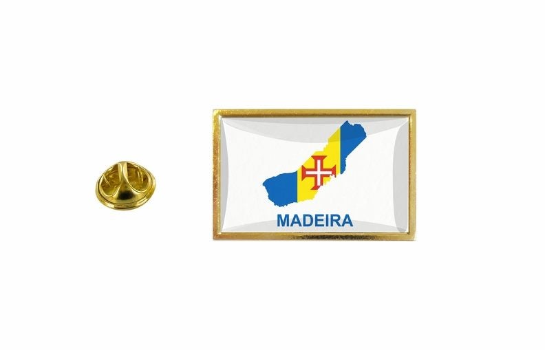 pins pin's flag national badge map hat country portugal madeira Carousel 1