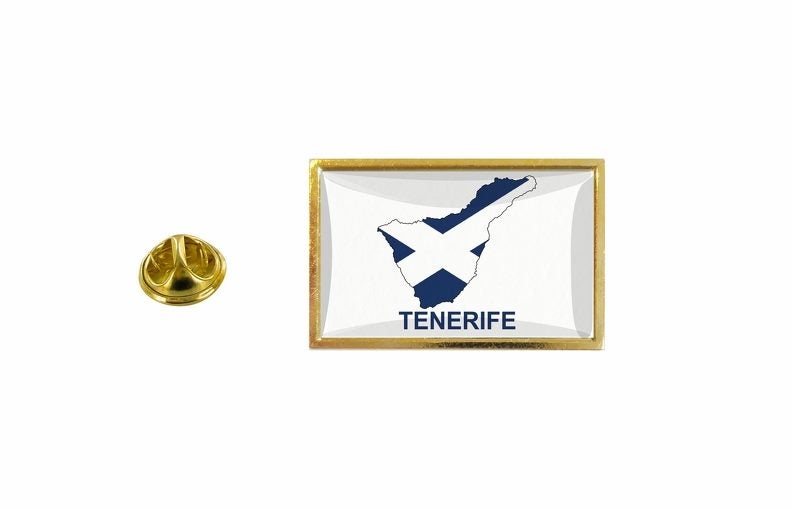 pins pin's flag national badge map hat country tenerife Carousel 1