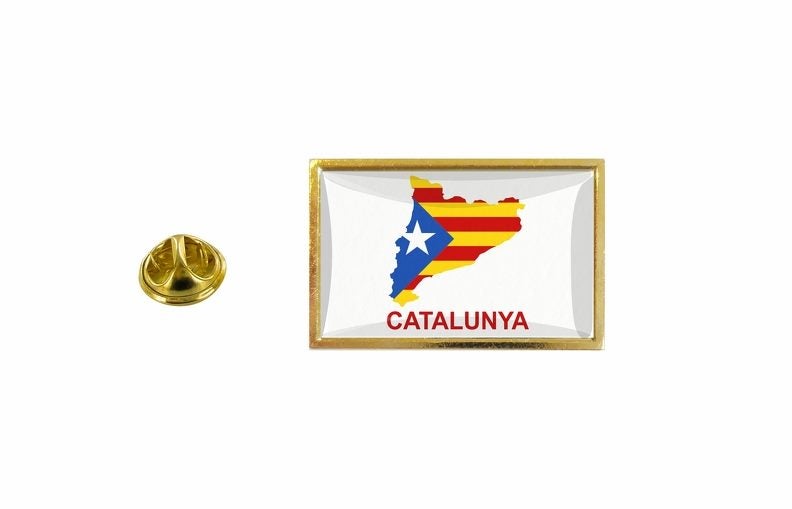 pins pin's flag national badge map hat country cataluna independant Carousel 1