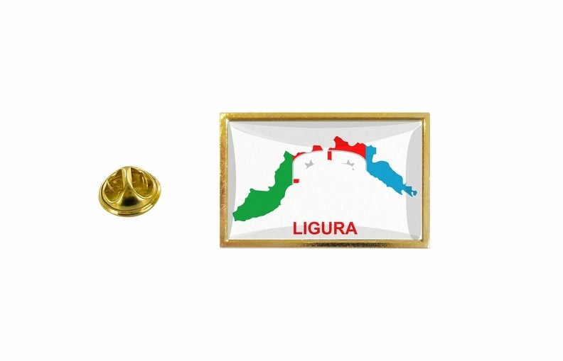pins pin's flag national badge map hat region italy liguria Carousel 1