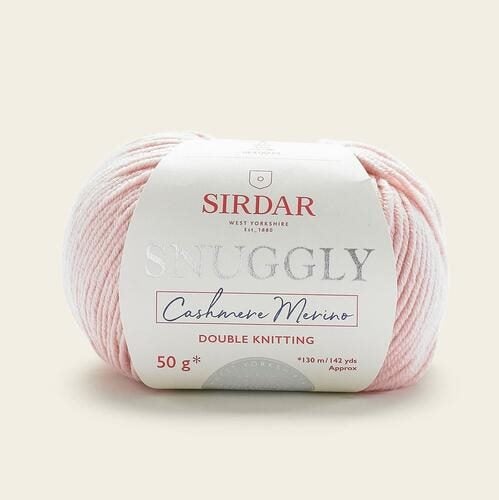Sirdar Snuggly Baby Cashmere Merino DK 50G 464 Baby Carousel 1