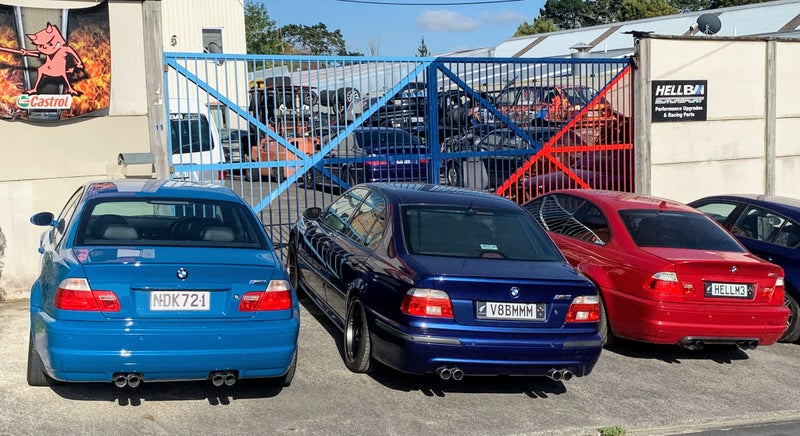 BMW Parts & Service @ Hellbm Carousel 1
