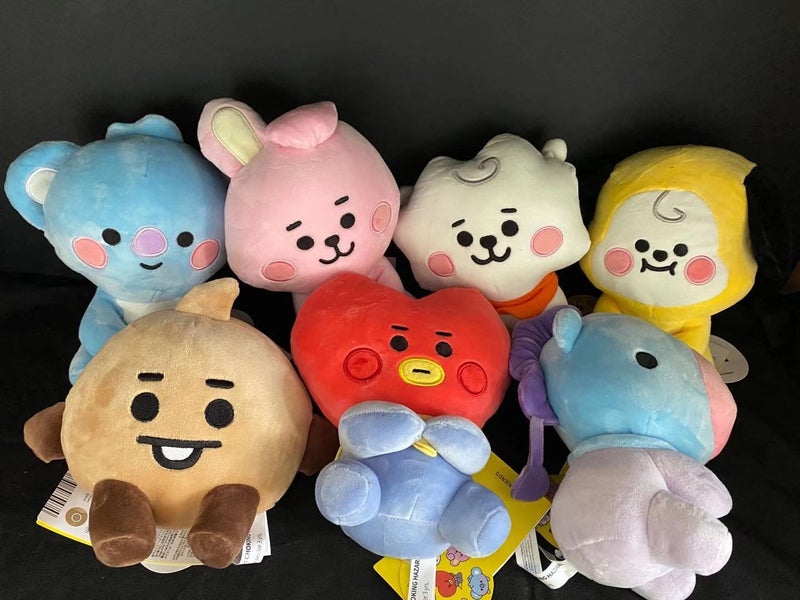 BTS cute figure doll Carousel 1