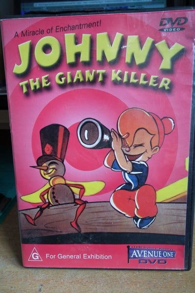 Johnny:the giant killer Carousel 1
