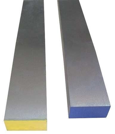 GRAINGER APPROVED Tool Steel Rectangle Bar, 36" L, 2" W 33J111 Carousel 1