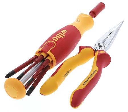 WIHA Electricians Tool Kit, 8 pcs. Carousel 1