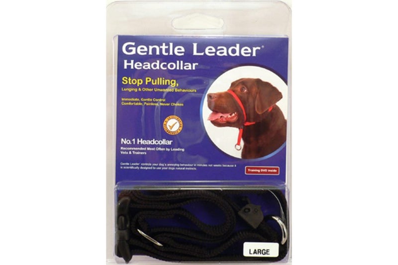 Dog Head Collar - Large Carousel 1