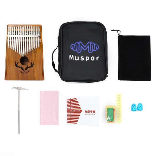 Kalimba Thumb Piano Mbira Carousel 13