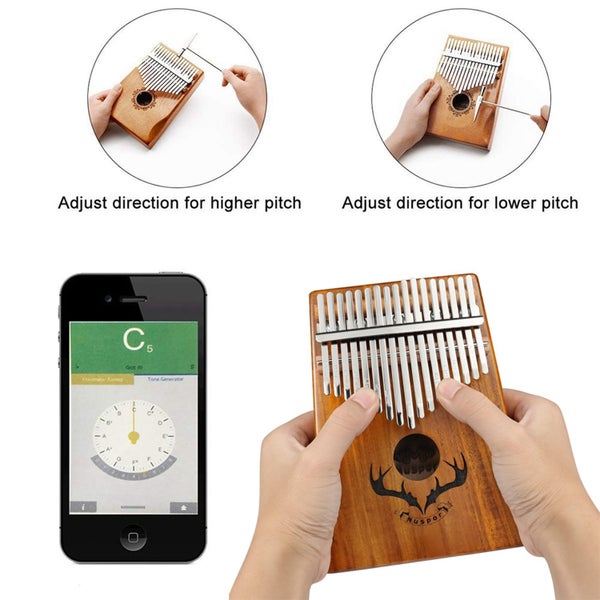 Kalimba Thumb Piano Mbira Carousel 2