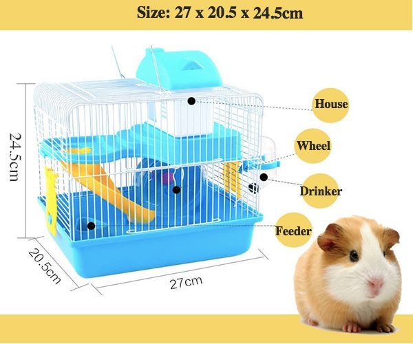 Mice Critter Mouse cage Mice Cage Mouse Critter 2 Tiers Carousel 1