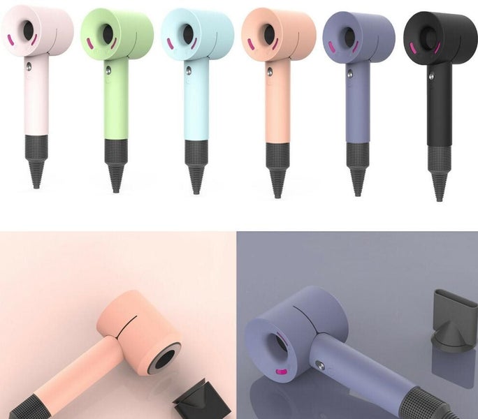 Dyson Supersonic Hair Drye Anti-scratch Silicone Shell Protective Cover Carousel 3