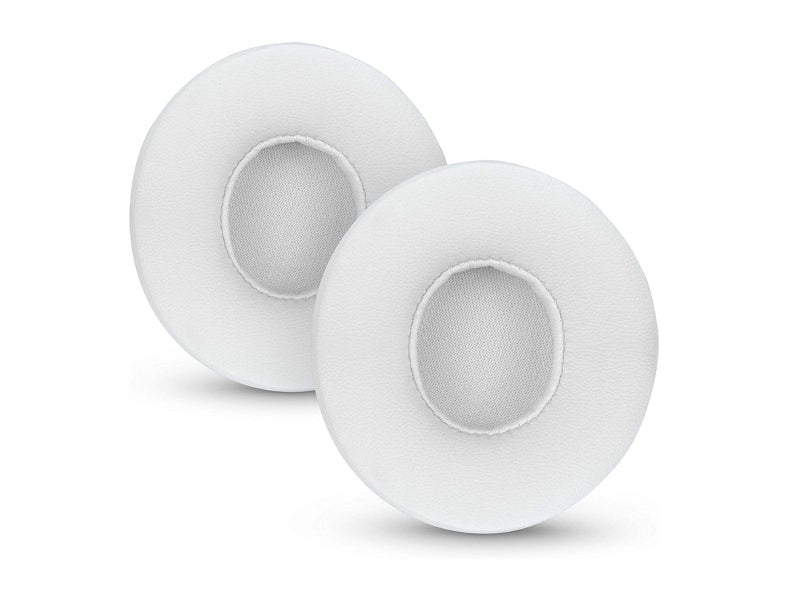 2Pcs Replacement Earpads Cushion for Solo 2.0/3.0 Wireless Headphone (White) Carousel 1