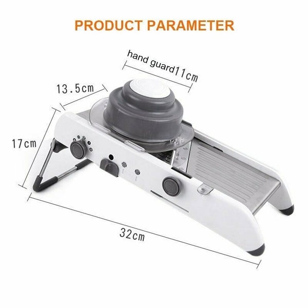 Vegetable Spiralizer Vegetable Mandoline Slicer (OVER STOCKED) Carousel 2