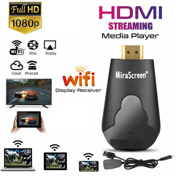 WIFI Wireless Display TV Dongle Adapter HDMI Receiver Airplay Miracast Carousel 1