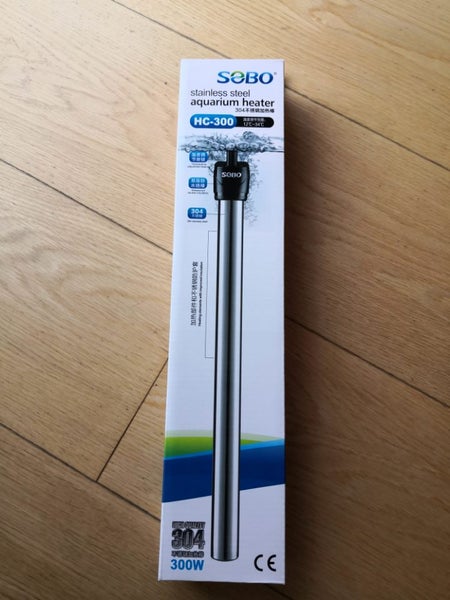 Aquarium Heater 300W STAINLESS STEEL Carousel 2