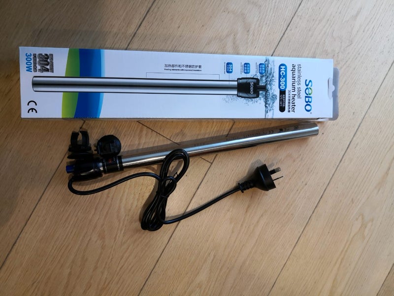 Aquarium Heater 300W STAINLESS STEEL Carousel 1