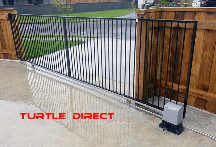 Turtle Sliding Gate Opener System 230VAC 370W62931725443073111